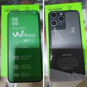 هاتف Wikoo HOT 14 Pro smartphone 