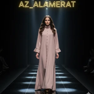 عبايه قماش مارينا...