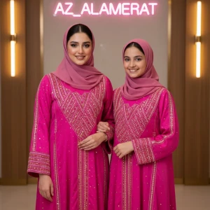 مخور اماراتي فاخر قطعتين للأُم والبنت