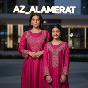 مخور اماراتي فاخر قطعتين للأُم والبنت