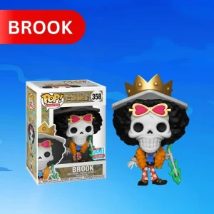 Funko Pop Brook One Piece 