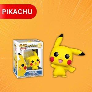 Funko Pop Pikachu (Hyped) Pokémon