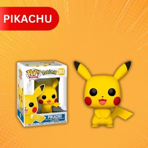 Funko Pop Pikachu Pokémon