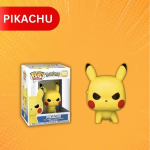 Funko Pop Pikachu (Angry) Pokémon