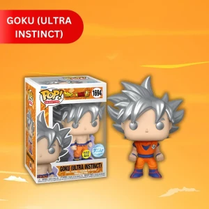 Funko Pop Goku (Ultra Instinct) Dragon Ball Z