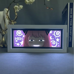 Cadre LED Anya Forger (Smug) – Spy x Family