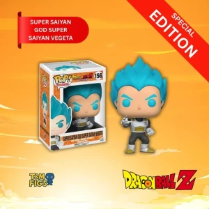  Funko Pop SSGSS Vegeta Dragon Ball Z