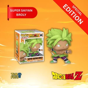 Funko Pop Super Sayan Broly Dragon Ball Z