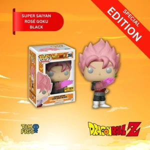 Funko Pop SSR Goku Black Dragon Ball Z