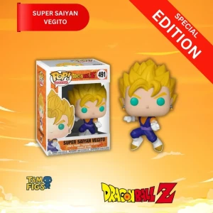 Funko Pop Super Saiyan Vegito Dragon Ball Z