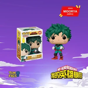 Funko Pop Midorya My Hero Academia