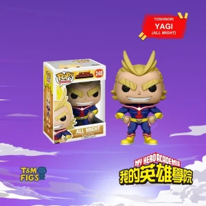 Funko Pop All Might My Hero Academia