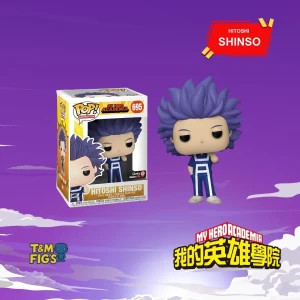 Funko Pop Shinso My Hero Academia