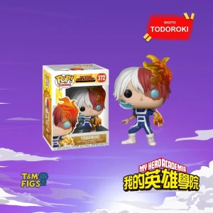 Funko Pop Todoroki My Hero Academia