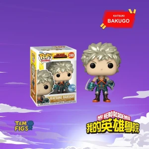 Funko Pop Bakugo My Hero Academia