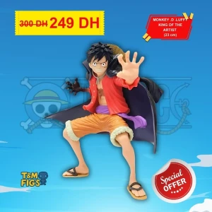 Figurine Luffy King of the artists One Piece