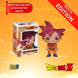Funko Pop Goku (Super Sayan God) Dragon Ball Z