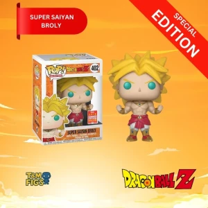 Funko Pop Super Saiyan Broly Dragon Ball Z