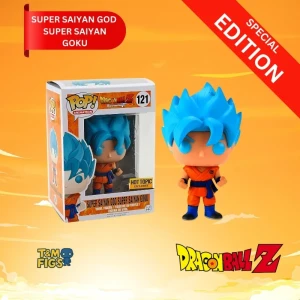 Funko Pop SSGSS Goku Blue Hair Dragon Ball Z