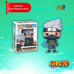  Funko Pop Kakashi (Lightning Blade) - Naruto