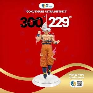 Goku Ultra Instinct White Hair DragonBall Z