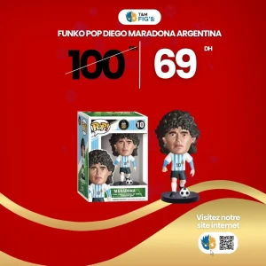 Funko Pop Diego Maradona