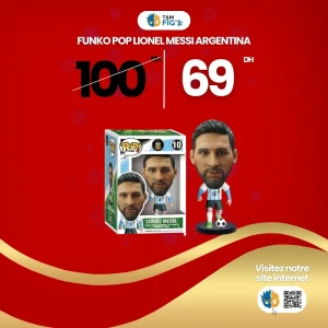 Funko Pop Lionel Messi Argentina
