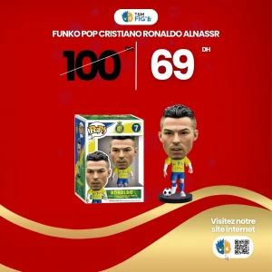 Funko Pop Cristiano Ronaldo AlNassr
