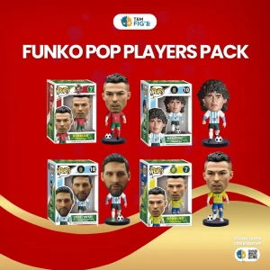 Pack 4 Players Funko Pop