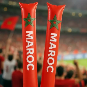  Ballon De Supporteurs Syle Maroc