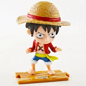 Monkey. D. Luffy - Mini Figurines One Piece
