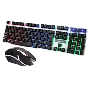 مجموعة كيبورد وماوس الألعاب