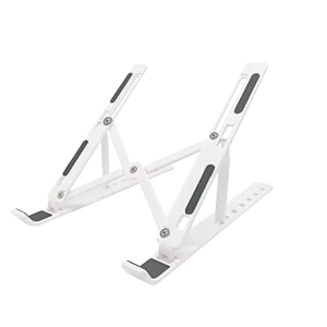 ستاند لابتوب متين قابل للتعديل (بلاستيك )