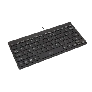 اس ار لوحة مفاتيح متوافقة مع بي سي و لابتوب - K-1000، اسود