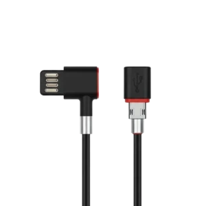 كابل شحن يحمل اسم Data Cable XS-032، بطول 1200 ملم، وله موصل Micr