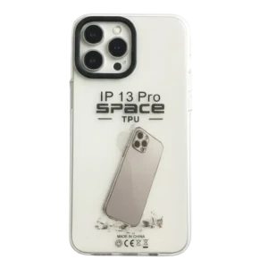 كفر ايفون 13 برو ماكس - شفاف مقوى 