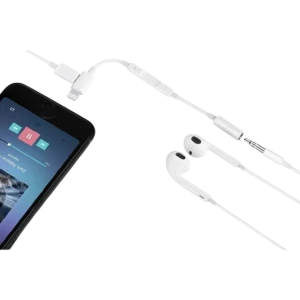 محول JH-024 من Lightning إلى مقبس سماعة الرأس 32 رينغيت ماليزي