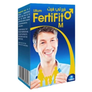 فيتامين للرجال Lilium-Fertifit-30 Tablets