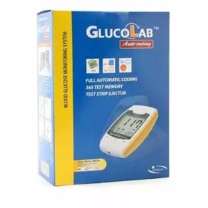 جهاز قياس السكري Gluco Lab BG Monitor