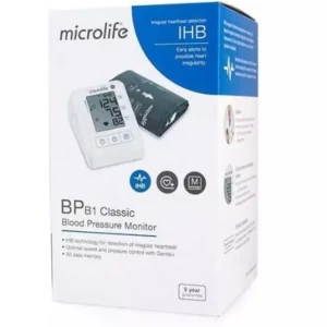 جهاز قياس ضغط الدم Microlife IHB Classic Upper Arm Blood Pressure