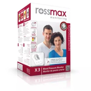 جهاز قياس ضغط الدم Rossmax X3 Blood Pressure Monitor