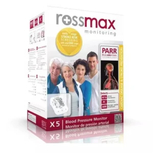 جهاز قياس ضغط الدم Rossmax X5 Blood Pressure Monitor