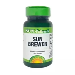 Sun Natural Brewer 100Tab حبوب خميرة البيرة