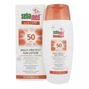 Sebamed Sun Care Lotion SPF 50+, 150Ml واقي شمس لوشن