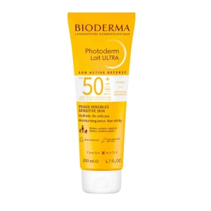 BioDerma Photoderm Lait Ultra Sunblock Spf 50+ Milk/Lotion 100ml
