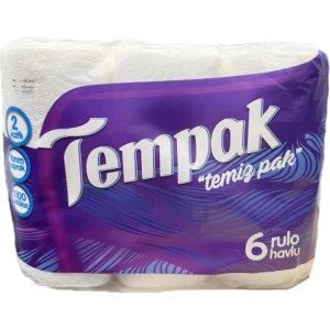 ورق مطبخ تمباك 6رول