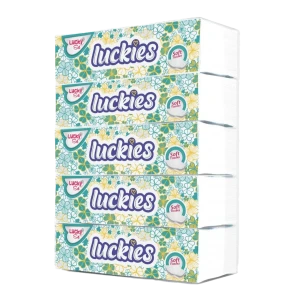 محارم ناعم لاكيز اخضر