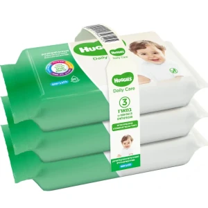 مناديل معطرة HUGGIES الحبة