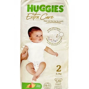 حفاضات 42HUGGIES حفاضة 5_7كغم