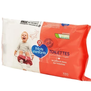 مناديل معطرة Mots d'enfants